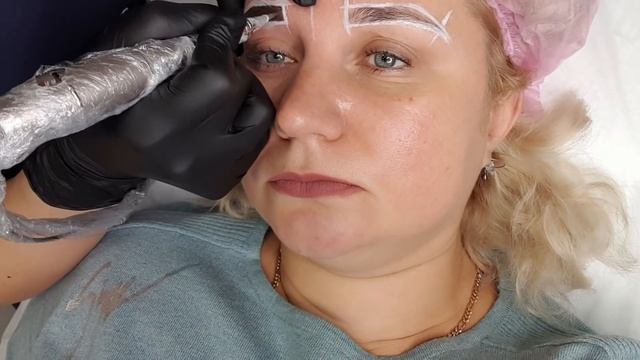 ПУДРОВОЕ НАПЫЛЕНИЕ БРОВЕЙ: Я ВСЕ ТАКИ решилась на ТАТУАЖ !?! Как мне сделали Брови?