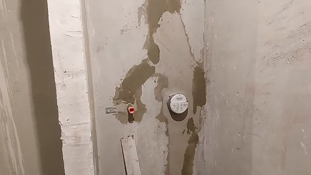 ЖК Тринити Ремонт квартиры. черновые работы.