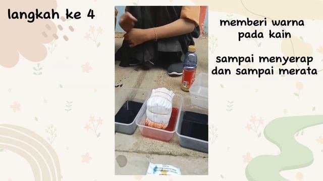 TUTORIAL MEMBUAT BATIK SHIBORI(TUGAS PRAKARYA 8H)