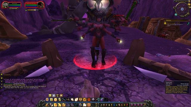 Quest 1105: The Archmage's Staff (WoW, human, paladin) смотреть онлайн
