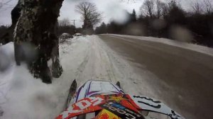 Polaris 600xc GoPro Footage