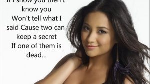 Pretty Little Liars Theme Song With Lyrics