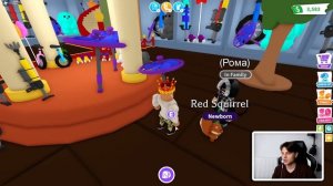 ПОЛУЧИ БЕСПЛАТНО БЕЛКУ В АДОПТ МИ! Новое обновление Toy Shop Роблокс! Adopt Me Roblox. Брайс