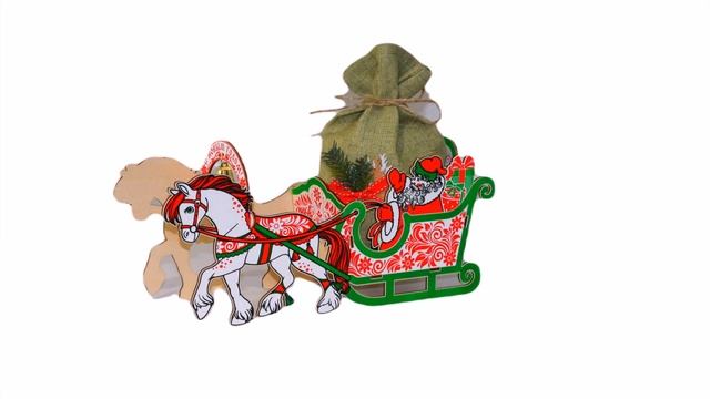 Сладкий новогодний подарок весом 700 грамм смотреть онлайн