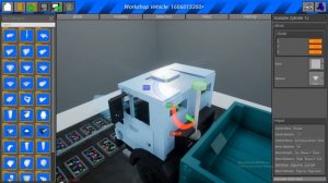 обучение мастерской в Brick Rigs