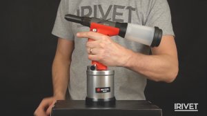 REVTOOL RIV503 - пневмо-гидравлический заклёпочник для установки вытяжных заклёпок Ø 2.4 - 6.0 mm