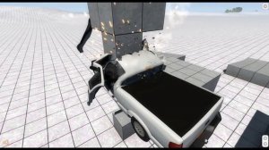 BeamNG.Drive Mod : Chevrolet S-10 1996 (Crash test)