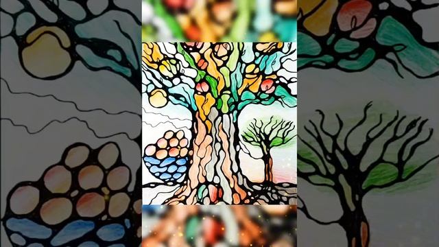 Рисуем со смыслом и экологично #shorts