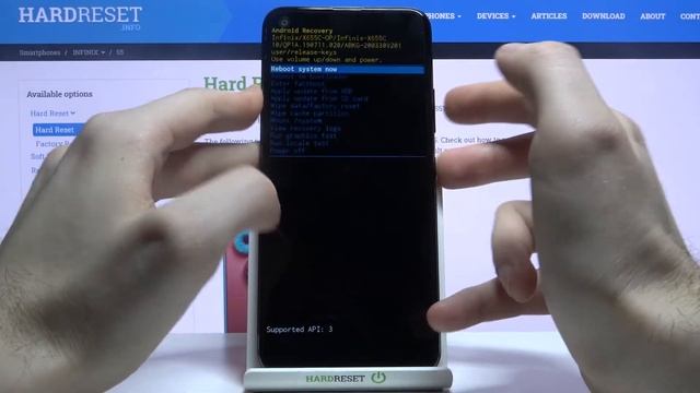 How to Wipe Cache Partition in INFINIX S5 – Reset Temporary Cache Files