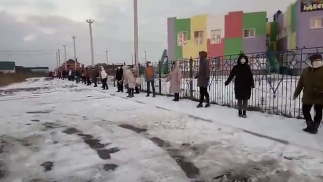 Экологический флешмоб (г. Отрадный, Самарская область)