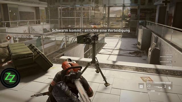 World War Z Review (Deutsch-German) 3rd Person Koop Shooter mit Schwarm Zombies im Test смотреть онлайн