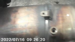 Удаляем сажевый фильтр с катализатором на Opel Insignia 2013