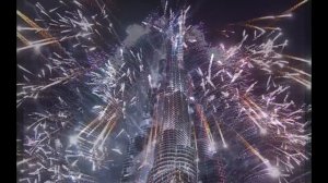 Новый год в Арабских Эмиратах.