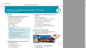Ағылшын тілі 6 сынып 10-11 бет / English plus 6 Student`s book p 10-11