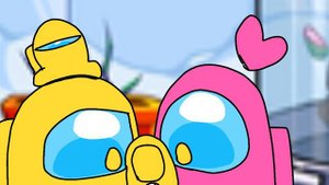 mini yellow try to say something (fnf vs impostor v4) pink,yellow,grey