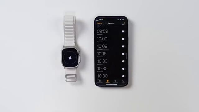 Распаковка Apple Watch Ultra. Зачем так сложно смотреть онлайн