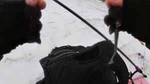 Зимний спиннинг на Москва Реке _ Поиск новых мест.