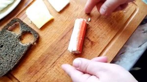 Красивые и яркие КАНАПЕ в специальных формах