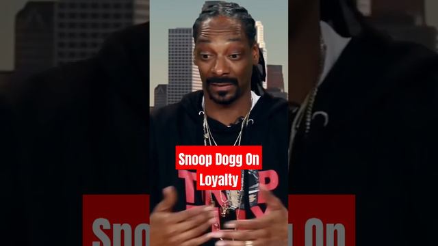 Snoop Dogg's Loyalty to Eazy E, Dr Dre and Tupac