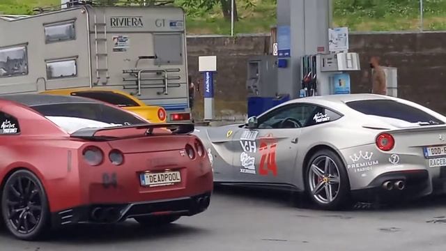 Спортивные авто и тюнинг ! Италия !