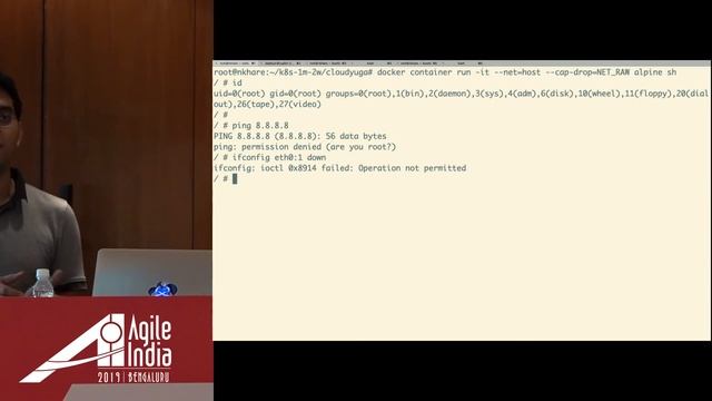 Security considerations while deploying Containerized Apps by Neependra Khare #AgileIndia2019 смотреть онлайн