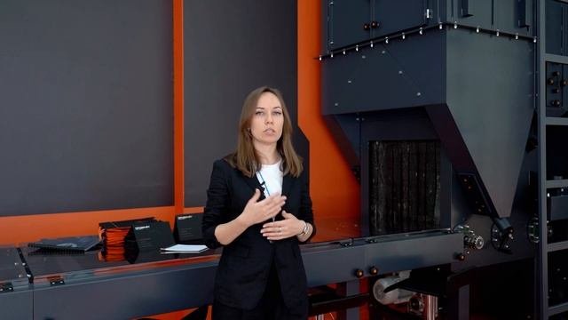 Дробеметная установка проходного типа.  Металлообработка 2023