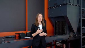 Дробеметная установка проходного типа. Металлообработка 2023