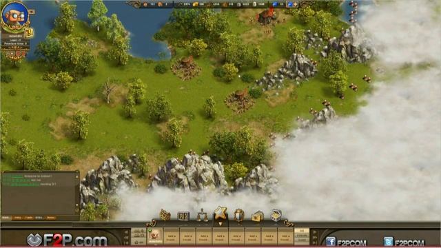 The Settlers Online First Look Gameplay Commentary