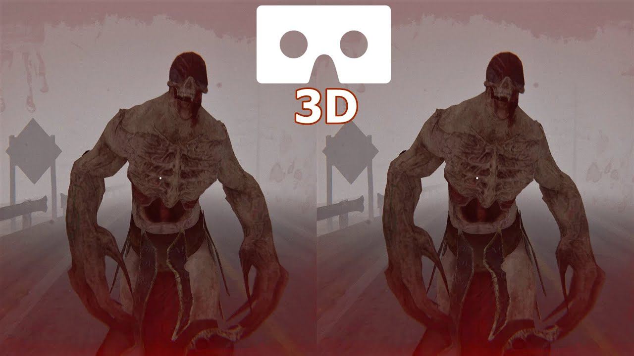 The Abyss 3D VR horror 3D SBS VR box google cardboard video смотреть онлайн