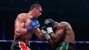 Жесткая рубка. СЕЧКА ГОЛОВОЙ | Тищенко vs Нгабу | Tishenko vs Ngabu | RCC Boxing