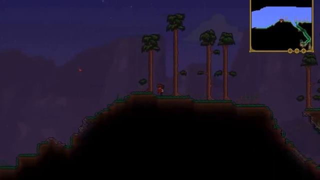 Terraria #2 Подземный огонь=) смотреть онлайн