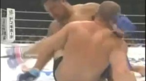 Fedor Emelianenko vs Mark Hunt - PRIDE Shockwave 2006 - 31 décembre 2006