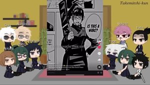 Jujutsu Kaisen react to Itadori Future (Shibuya arc)