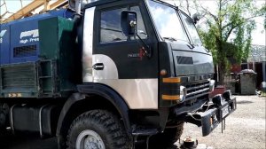 Обшивка Нержавейкой  Кабины- КАМАЗА-.Своими Руками!!!!.