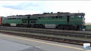 Пассажирский поезд 377Г Новый Уренгой → Казань