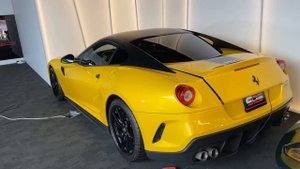 Ferrari 599 GTO at Al Ain Class Motors Dubai