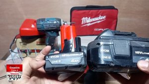 Impact Driver Makita VS Milwaukee 3453 M12