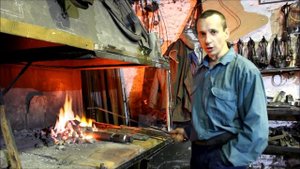 Кузнецы 80 уровня.  Кованые изделия.  Будни в кузнице.  17. 07. 2019