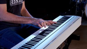 Kawai ES120 Digital Piano - All Playing, No Talking!