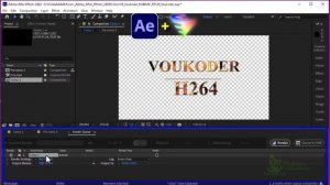 After Effects добавить ЭКСПОРТ в MP4 ? Кодек H264 (H265). Плагин Voukoder. Как рендерить. Урок 38
