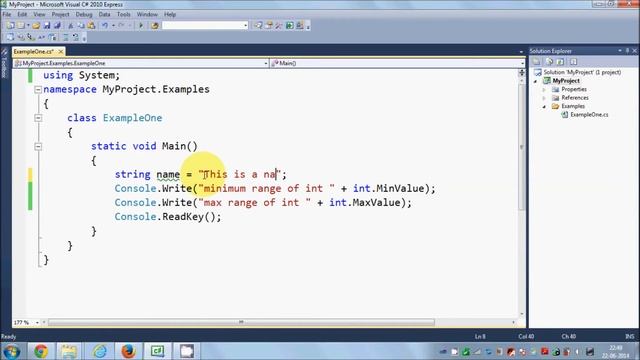 C# Tutorial for Beginners 3 - Built-in Data Types , Escape Sequences and Verbatim literals in C# смотреть онлайн