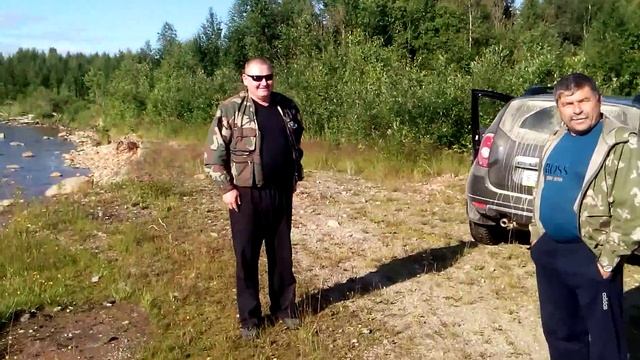 Отдыхаем на природе. Малые реки урала. Про рыбалку летом. Река Молмыс