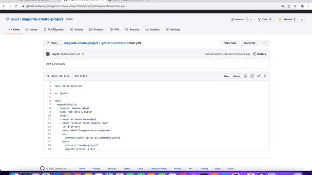 Install magento 2 using github actions смотреть онлайн