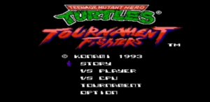 Игра "Teenage Mutant Ninja Turtles tournament fighter" на приставку Dendy, Nes, Nintendo