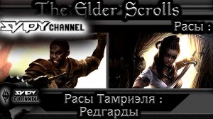 The Elder Scrolls-Расы Тамриэля-Редгарды(Лор)