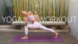 40 MIN PILATES YOGA WORKOUT || Full Body Stretch & Strengthen - Move With Nicole