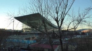 Московский монорельс. Прогулка на монорельсе в Москве.