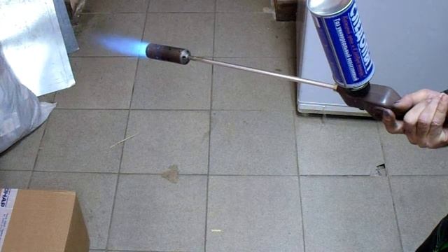 Газовый резак фирмы KOVEA _Long Canon Gas Torch_ (КТ-2911) смотреть онлайн