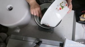 Измельчаю и сушу петрушку. Как измельчить в Kenwood и выслушать EZIDRI  петрушку. (05.20) 5AFamily
