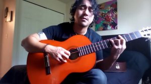My cover of Take On Me by a-ha on classical guitar.
